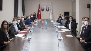 MINISTER ÖZER HOSTED UNICEF REGIONAL DIRECTOR FOR EUROPE AND CENTRAL ASIA AFSHAN KHAN